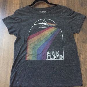 Lucky Brand Pink Floyd DarkSide of  the Moon Shirt